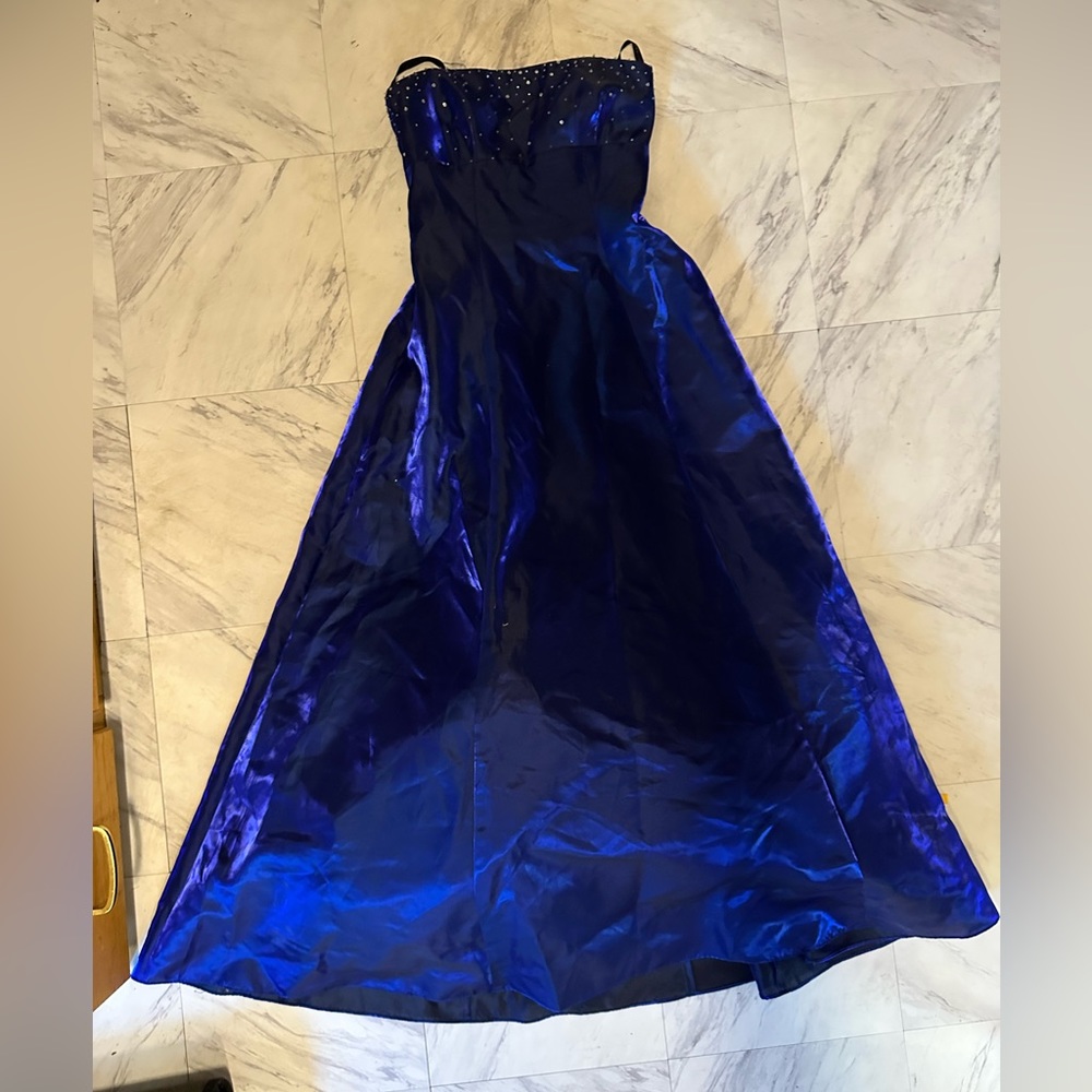 Prom dress strapless